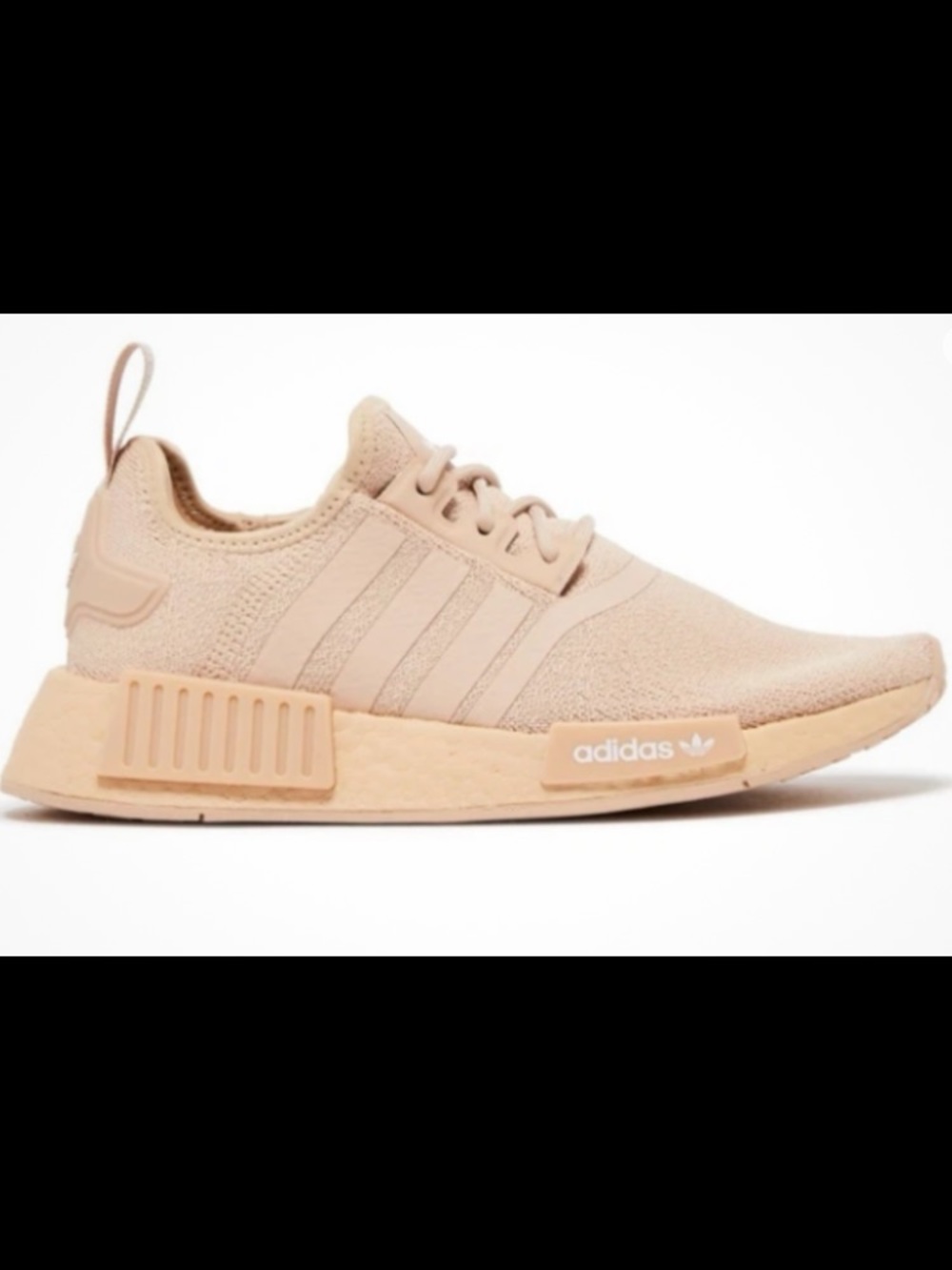 LIKE NEW!EXCELLENT CONDITION! ADIDAS NMD_R1 ASH PEARL HALO BLUSH SNEAKERS SIZE 7